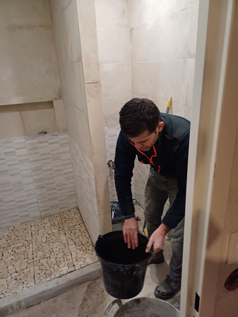 Chantier Salle de bain